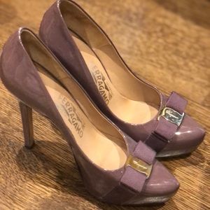 Selling Salvatore Ferragamo pumps! Gorgeous color for all occasions!